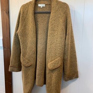 Pinch Sweater Coat